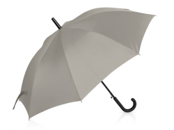 Зонт-трость Reviver с куполом из переработанного пластика, Цвет бежевый