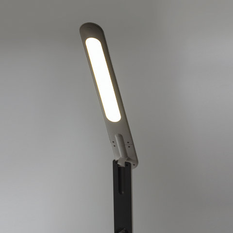 Настольная лампа / светильник SONNEN BR-898A, на подставке, LED, 10 Вт, белый, 236661