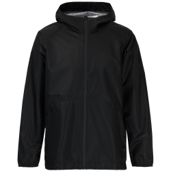 Куртка унисекс Nordvind WR, черная, S–XXL