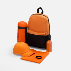 Набор ValleyFun, оранжевый, S–4XL