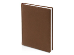 Ежедневник А5 датированный «Velvet» на 2026 год, Цвет коричневый