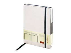 Ежедневник недатированный А5 «Zenith», Размер A5, Цвет белый
