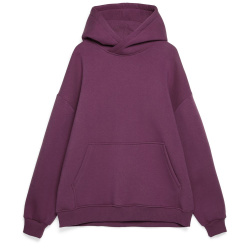 Худи Kulonga Oversize, фиолетовое, XS–4XL