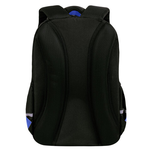 Рюкзак BRAUBERG MOTION, 2 отделения, 3 кармана, "Космонавт", 41х28х17 см, 274400