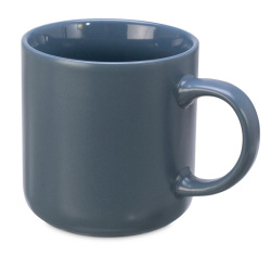 Кружка «Rita», матовая, Цвет серый антрацит