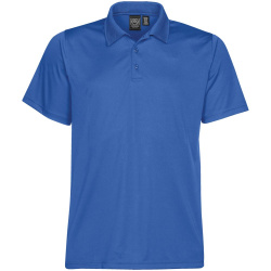 Рубашка поло мужская Eclipse H2X-Dry, синяя, S–5XL