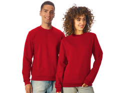 Свитшот «Monaco», унисекс, Размер M, Цвет красный