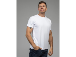Футболка для сублимации «Evolution» унисекс, Размер 3XL, Цвет белый