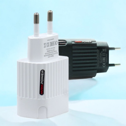 Сетевое зарядное устройство MRM XQ10 20 штук / Быстрая зарядка (Power Delivery 20W)