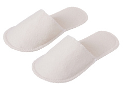 Тапочки для бани и сауны «Healing», Цвет белый