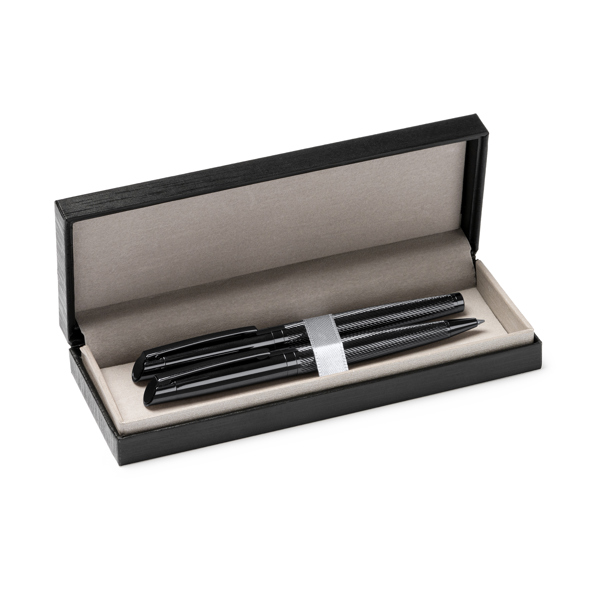 Набор из ручки-роллера и выдвижного карандаша REYDON / Набор из 2 письменных приборов в футляре