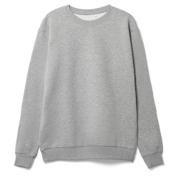 Свитшот Toima Heavy 2.0, серый меланж, XS–4XL