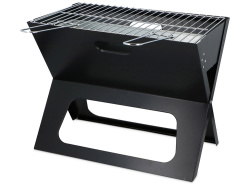 Складной переносной мангал для BBQ «Mangal», Цвет черный