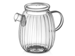 Стеклянный заварочный чайник с гранями «Prism», Цвет прозрачный