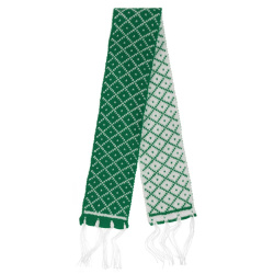 Шарфик на игрушку Dress Cup, зеленый, 39х4 см