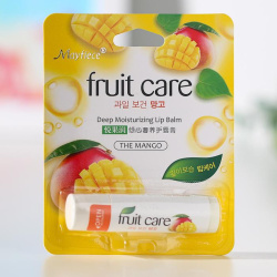 Губная гигиеническая помада (бальзам для губ) Mayfiece 5,5 гр Fruit Care Аромат