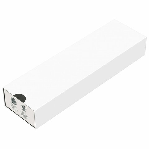 Ручка шариковая PARKER "Urban Muted Black GT", корпус черный, позолоченные детали, синяя, 2143640