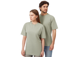 Футболка из френч терри «Warsaw», унисекс, Размер XS, Цвет зеленый оливковый