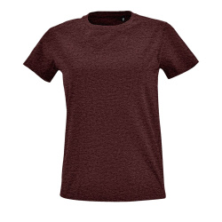 Футболка женская Imperial Fit Women, бордовый меланж, S–XXL