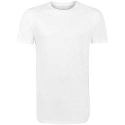 Футболка удлиненная Magnum, белая, XS–XXL