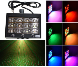 Стробоскоп для дискотеки Led Room Strobe 12 цветов