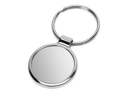 Брелок «Circle», Цвет серебристый