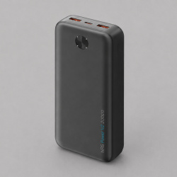 Внешний АКБ NRG Power V2 20000 мА-ч, 2A, 2xUSB, Размер 20000 mAh, Цвет черный