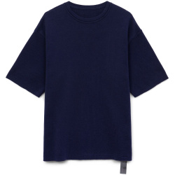 Джемпер с коротким рукавом Siluetti Volumica, темно-синий, XS–XXL