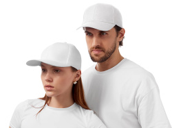 Бейсболка «Oklahoma», Цвет белый