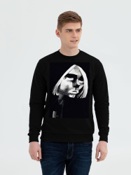 Свитшот «Меламед. Kurt Cobain», черный, S–XXL