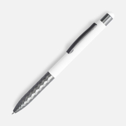 Ручка шариковая Digit Soft Touch со стилусом, белая, 14,5х1 см
