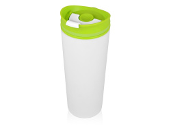 Термокружка «Brite», Цвет белый/зеленое яблоко