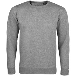 Толстовка унисекс Sully, серый меланж, XS–XXL