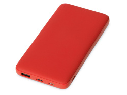 Внешний аккумулятор «Reserve Pro»,10 000 mAh, Цвет красный