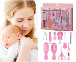 Набор по уходу за ребенком "Baby Care Set", 10 предметов, 0м+