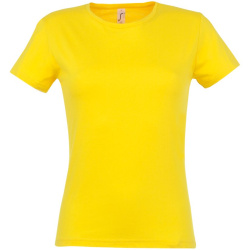 Футболка женская Miss 150, желтая, S–XXL