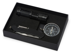 Набор для активного отдыха «Decker», Цвет черный