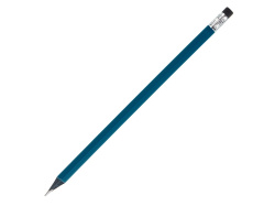 Карандаш трехгранный «Blackie 3D», Цвет морская волна