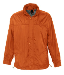 Ветровка мужская Mistral 210, оранжевая, S–XXL