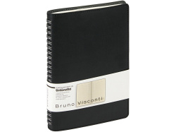 Ежедневник А5 «Tintoretto», Цвет черный