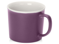 Кружка «Nancy», матовая, Цвет фиолетовый/белый