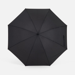 Зонт-трость Rainzee, черный
