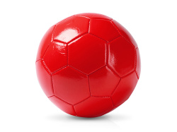 Футбольный мяч FABIO, Цвет красный