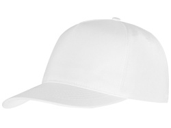 Бейсболка «Poly», Цвет белый