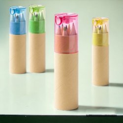 Набор MABEL из 6 карандашей / Набор из карандашей шести цветов