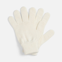 Перчатки Nobilis Mono, белые (ваниль), S/M, L/XL