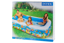 Надувной детский бассейн "Family" 305x183x56см Intex