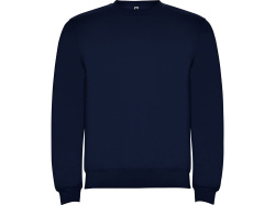 Свитшот с начесом «Clasica» унисекс, Размер 2XL, Цвет синий нэйви