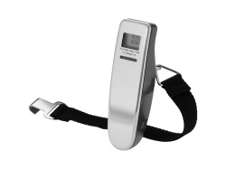 Весы цифровые «Newark», Цвет серебро