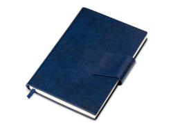 Бизнес блокнот А5 «Monoi», Цвет темно-синий